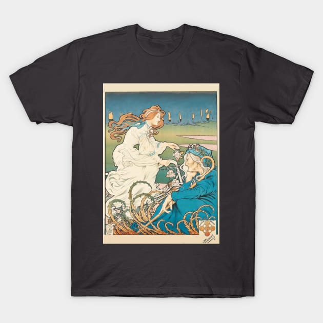 Cycles by H Thiriet T-Shirt by Artimaeus